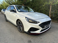 Praguri portiere Motordrome Design pentru Hyundai i30 N, N-Line hatchback, Fastback (2020-)