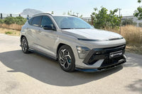 Add-on-uri Motordrome Design pentru pragurile Hyundai Kona N-Line (2023-)
