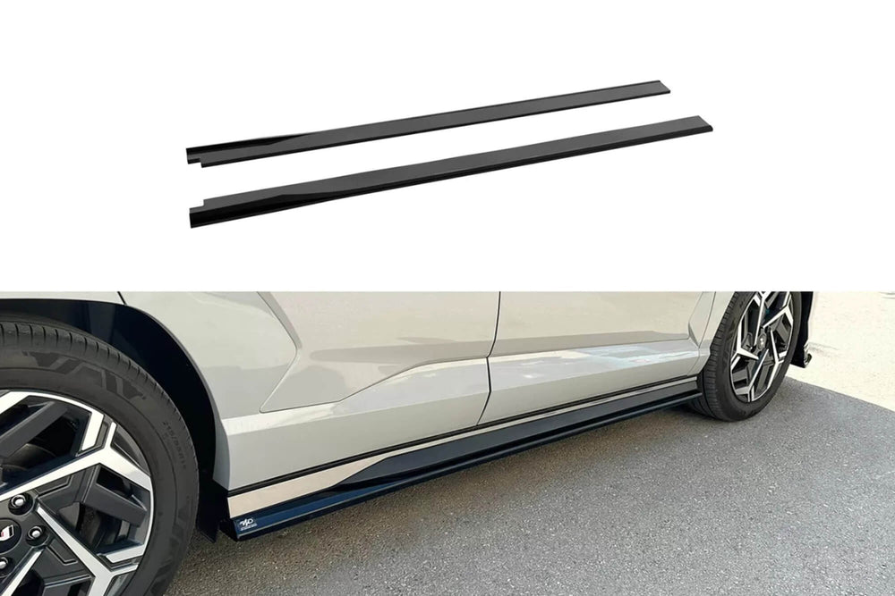 Add-on-uri Motordrome Design pentru pragurile Hyundai Kona N-Line (2023-)