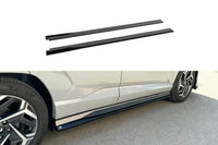 Add-on-uri Motordrome Design pentru pragurile Hyundai Kona N-Line (2023-)