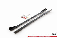 Maxton Design Racing Side Skirt Diffusers for Toyota Yaris GR (2020 onwards), matte black