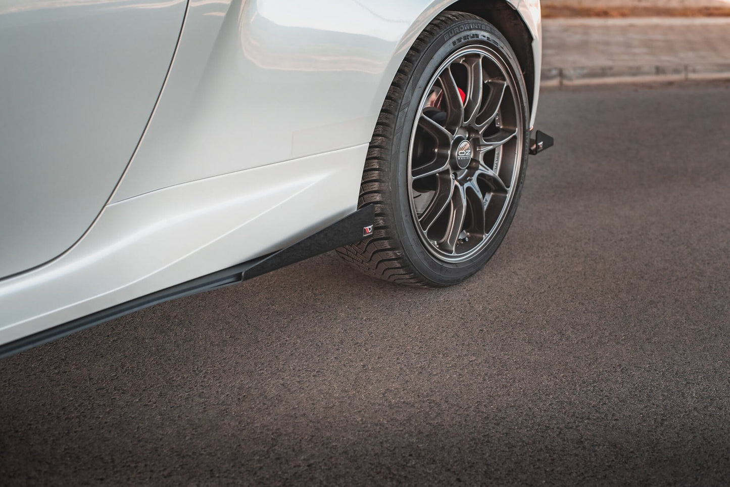 Maxton Design Racing Side Skirt Diffusers for Toyota Yaris GR (2020 onwards), matte black