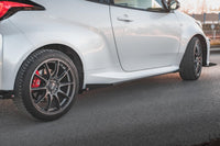 Maxton Design Racing Side Skirt Diffusers for Toyota Yaris GR (2020 onwards), matte black