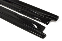 Maxton Design RS side skirt diffusers for Skoda Octavia hatchback/wagon (2013-2019), gloss black