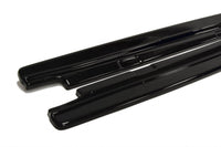 Maxton Design RS side skirt diffusers for Skoda Octavia hatchback/wagon (2013-2019), gloss black