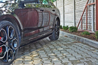 Maxton Design RS side skirt diffusers for Skoda Octavia hatchback/wagon (2013-2019), gloss black