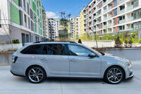 Maxton Design RS side skirt diffusers for Skoda Octavia hatchback/wagon (2013-2019), gloss black
