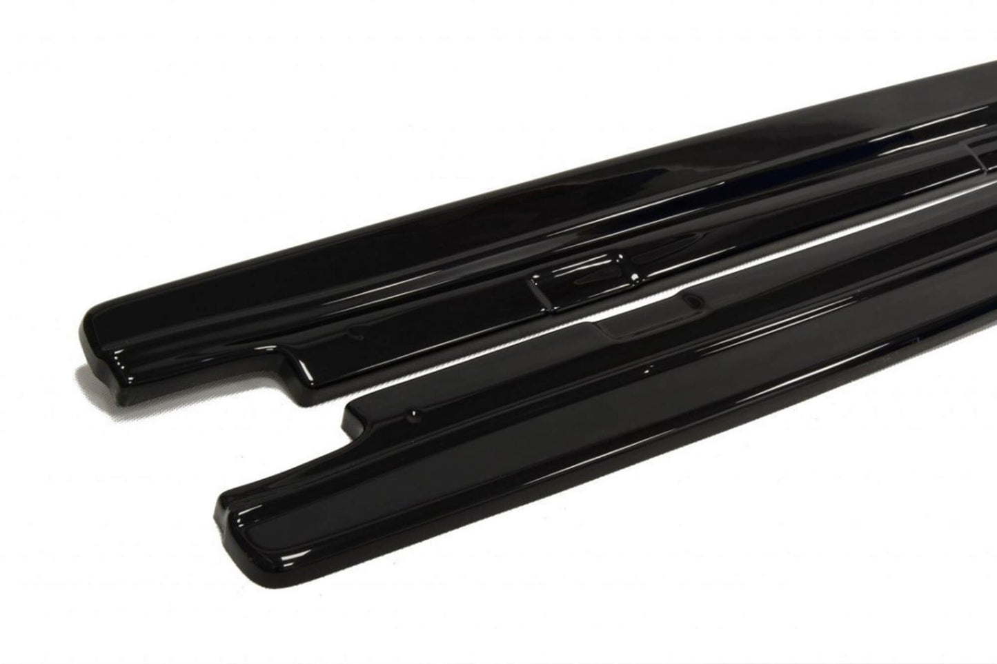 Maxton Design RS Side Skirt Diffusers for Skoda Octavia hatchback/wagon (2013-2019), matte black