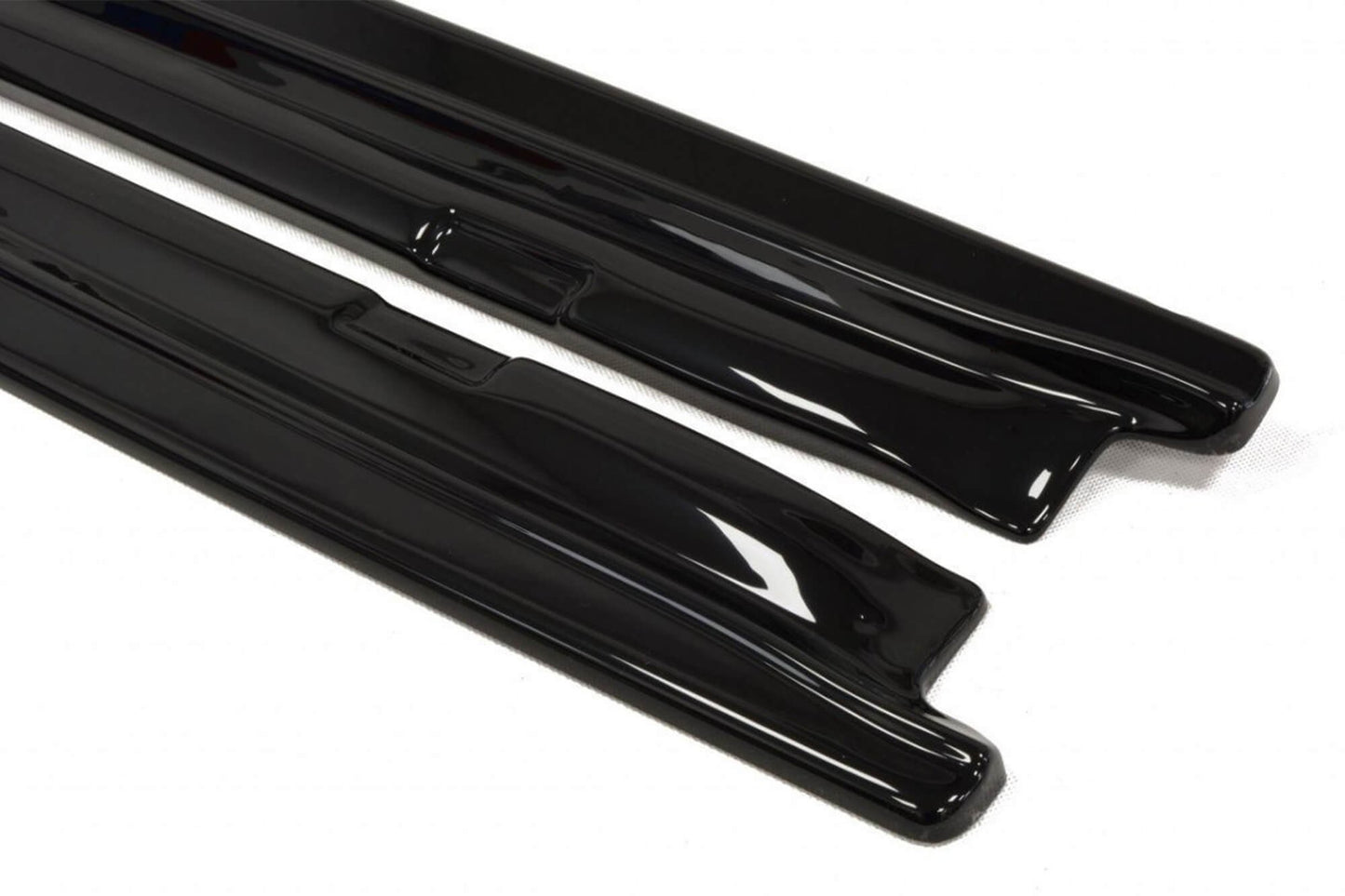 Maxton Design RS Side Skirt Diffusers for Skoda Octavia hatchback/wagon (2013-2019), matte black