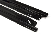 Maxton Design RS Side Skirt Diffusers for Skoda Octavia hatchback/wagon (2013-2019), matte black