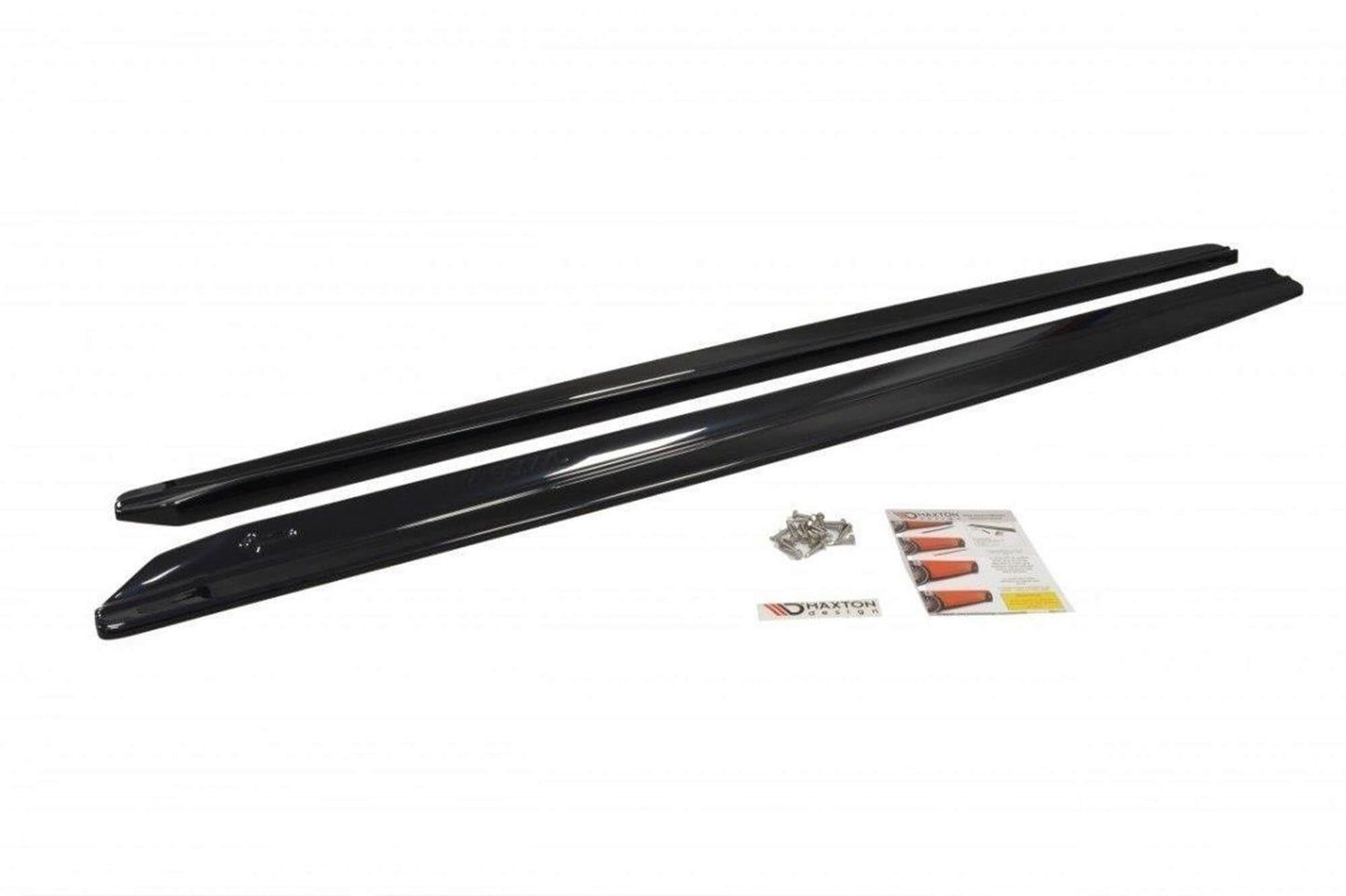 Maxton Design Side Skirts for Skoda Superb III hatchback/wagon (2015-2019), gloss black