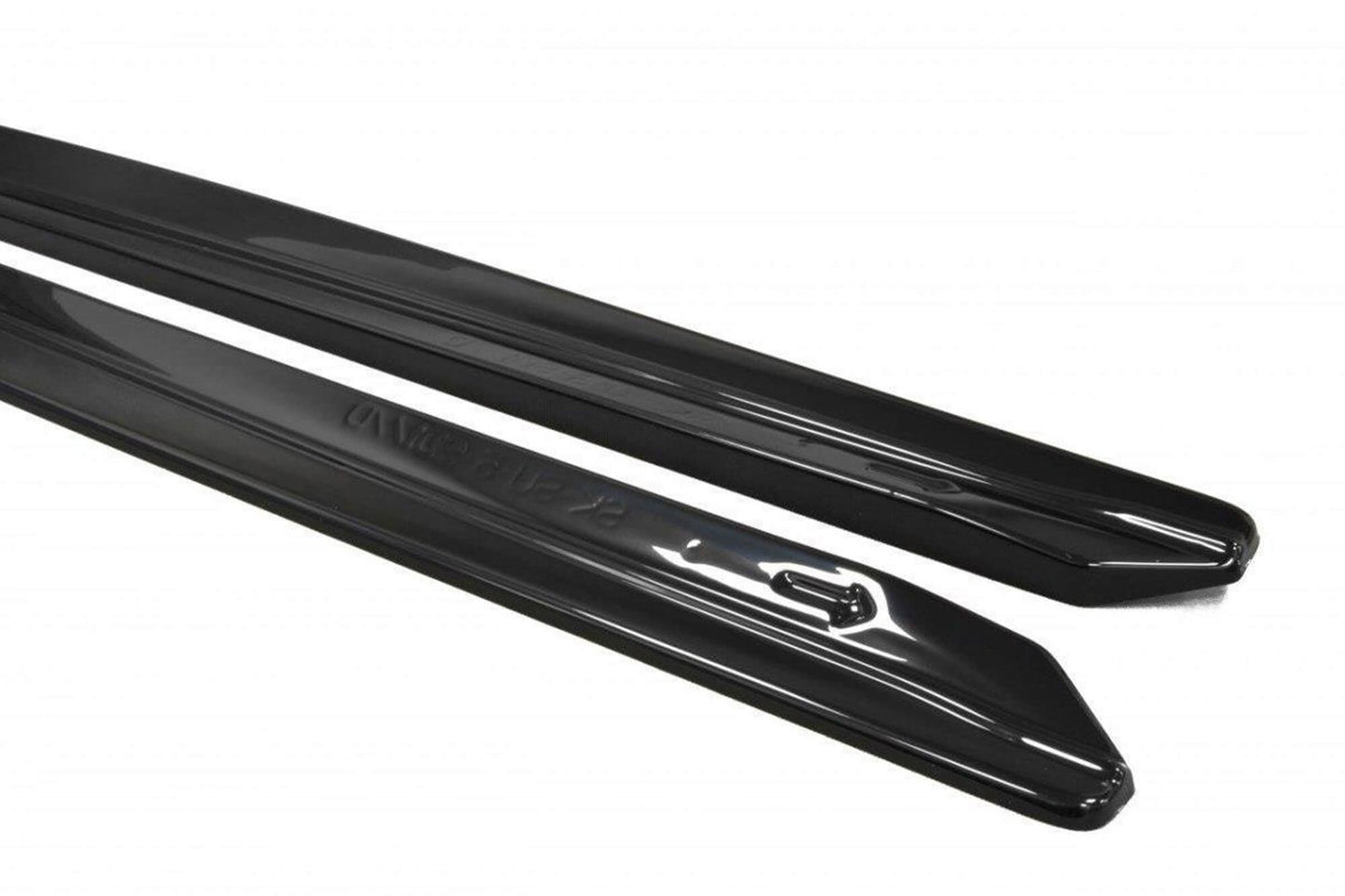 Maxton Design Side Skirts for Skoda Superb III hatchback/wagon (2015-2019), gloss black