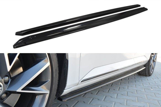 Maxton Design Side Skirts for Skoda Superb III hatchback/wagon (2015-2019), gloss black