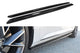 Maxton Design Side Skirts for Skoda Superb III hatchback/wagon (2015-2019), gloss black