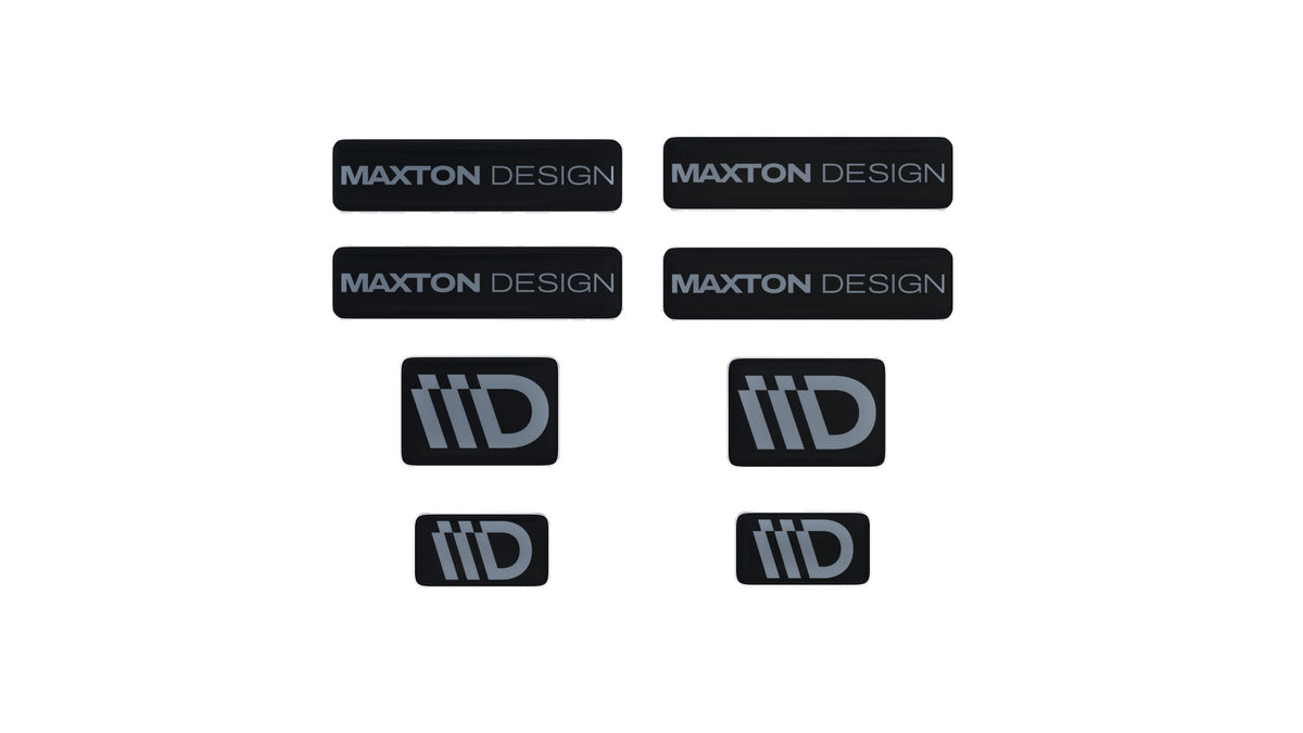 Spoiler portbagaj Maxton Design tip aripă din fibră de carbon cu stop LED pentru BMW Seria 5 G30 Sedan / M5 F90 Sedan (2017-2024)