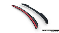 Spoiler portbagaj Maxton Design tip aripă din fibră de carbon cu stop LED pentru BMW Seria 5 G30 Sedan / M5 F90 Sedan (2017-2024)