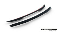 Spoiler portbagaj Maxton Design tip aripă din fibră de carbon cu stop LED pentru BMW Seria 5 G30 Sedan / M5 F90 Sedan (2017-2024)