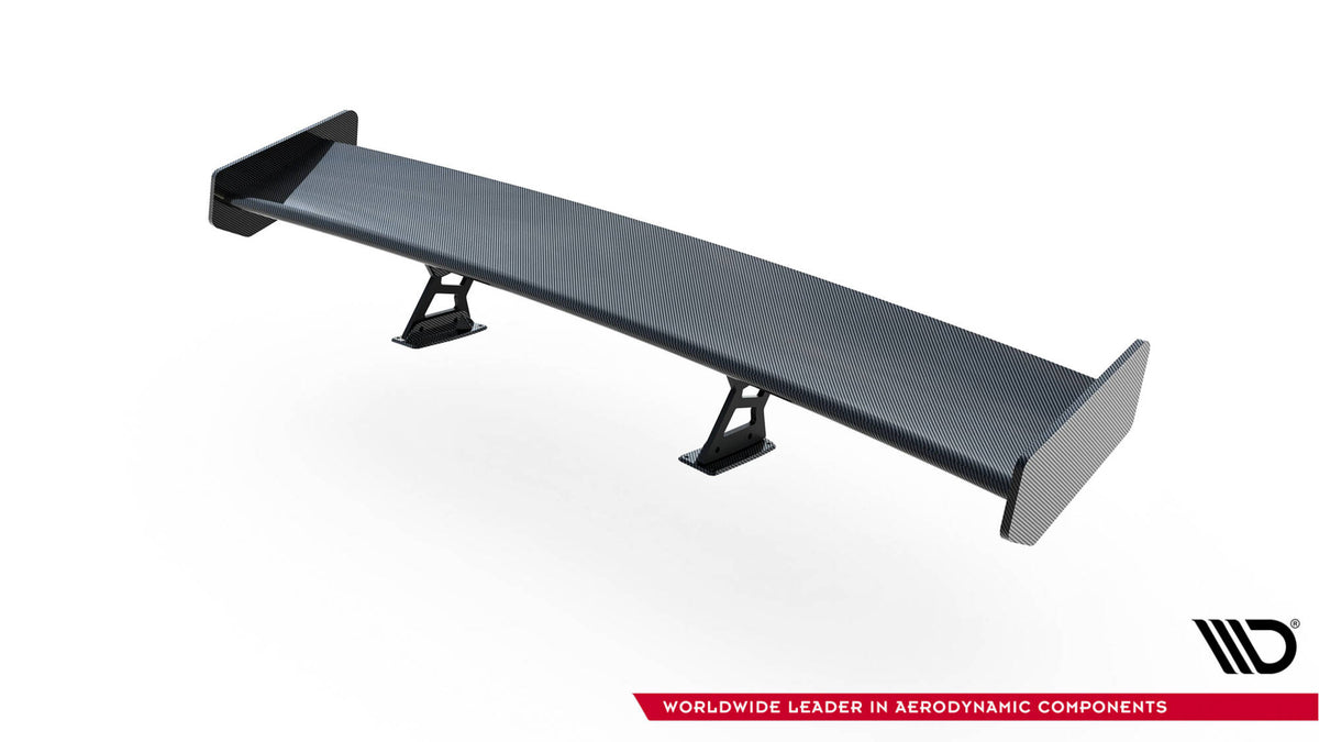 Spoiler portbagaj Maxton Design tip aripă din fibră de carbon cu stop LED pentru BMW Seria 5 G30 Sedan / M5 F90 Sedan (2017-2024)
