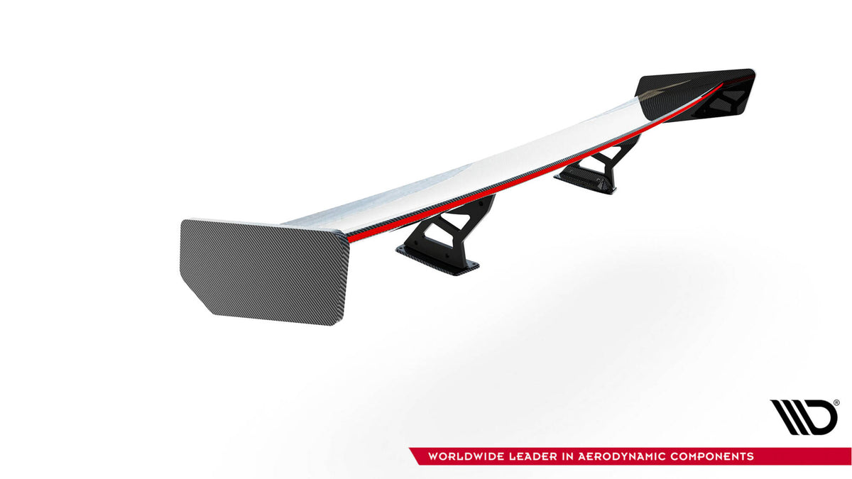 Spoiler portbagaj Maxton Design tip aripă din fibră de carbon cu stop LED pentru BMW Seria 5 G30 Sedan / M5 F90 Sedan (2017-2024)