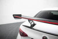 Spoiler portbagaj Maxton Design tip aripă din fibră de carbon cu stop LED pentru BMW Seria 5 G30 Sedan / M5 F90 Sedan (2017-2024)
