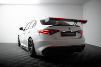Spoiler portbagaj Maxton Design tip aripă din fibră de carbon cu stop LED pentru BMW Seria 5 G30 Sedan / M5 F90 Sedan (2017-2024)