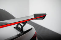Spoiler portbagaj Maxton Design tip aripă din fibră de carbon cu stop LED pentru BMW Seria 5 G30 Sedan / M5 F90 Sedan (2017-2024)