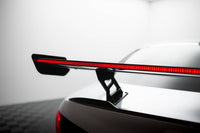 Spoiler portbagaj Maxton Design tip aripă din fibră de carbon cu stop LED pentru BMW Seria 5 G30 Sedan / M5 F90 Sedan (2017-2024)