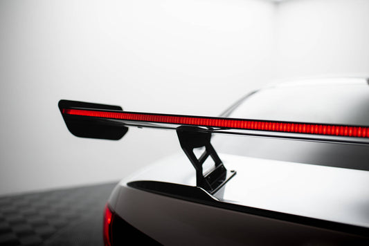 Spoiler portbagaj Maxton Design tip aripă din fibră de carbon cu stop LED pentru BMW Seria 5 G30 Sedan / M5 F90 Sedan (2017-2024)
