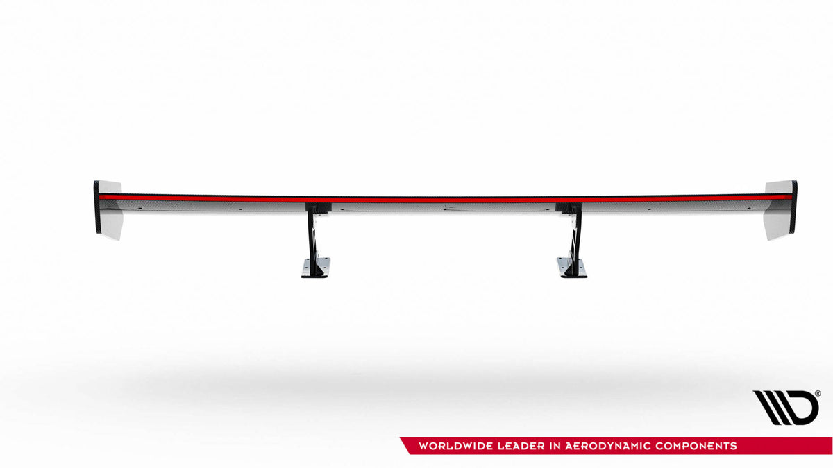 Spoiler portbagaj Maxton Design tip aripă din fibră de carbon cu stop LED pentru BMW Seria 5 G30 Sedan / M5 F90 Sedan (2017-2024)