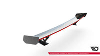 Eleron din carbon cu LED, compatibil cu Audi A3 / A3 S-Line / S3 / RS3 Sedan 8V / 8V Facelift (2013-2020)