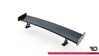Eleron din carbon cu LED, compatibil cu Audi A3 / A3 S-Line / S3 / RS3 Sedan 8V / 8V Facelift (2013-2020)
