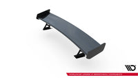 Eleron din carbon cu LED, compatibil cu Audi A3 / A3 S-Line / S3 / RS3 Sedan 8V / 8V Facelift (2013-2020)