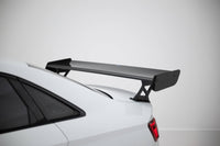 Eleron din carbon cu LED, compatibil cu Audi A3 / A3 S-Line / S3 / RS3 Sedan 8V / 8V Facelift (2013-2020)