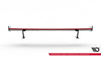 Eleron din carbon cu LED, compatibil cu Audi A3 / A3 S-Line / S3 / RS3 Sedan 8V / 8V Facelift (2013-2020)