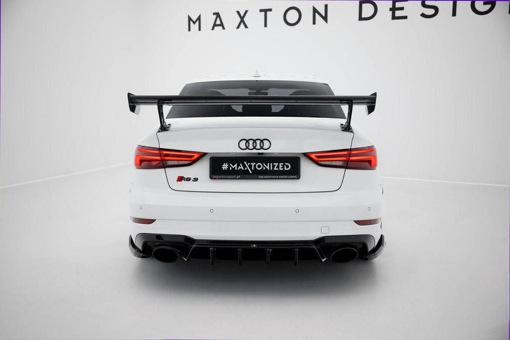 Spoiler portbagaj Maxton Design tip aripă din fibră de carbon cu stop LED pentru BMW Seria 5 G30 Sedan / M5 F90 Sedan (2017-2024)