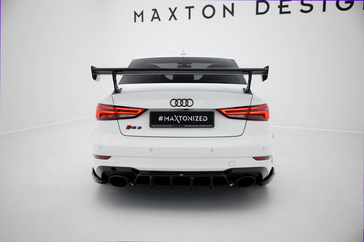 Spoiler portbagaj Maxton Design tip aripă din fibră de carbon cu stop LED pentru BMW Seria 5 G30 Sedan / M5 F90 Sedan (2017-2024)