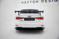 Spoiler portbagaj Maxton Design tip aripă din fibră de carbon cu stop LED pentru BMW Seria 5 G30 Sedan / M5 F90 Sedan (2017-2024)