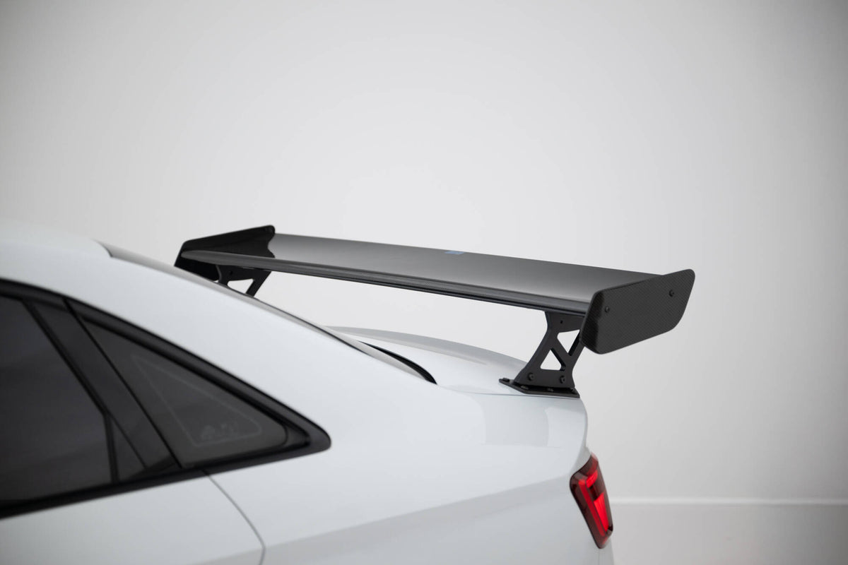 Spoiler portbagaj Maxton Design tip aripă din fibră de carbon cu stop LED pentru BMW Seria 5 G30 Sedan / M5 F90 Sedan (2017-2024)
