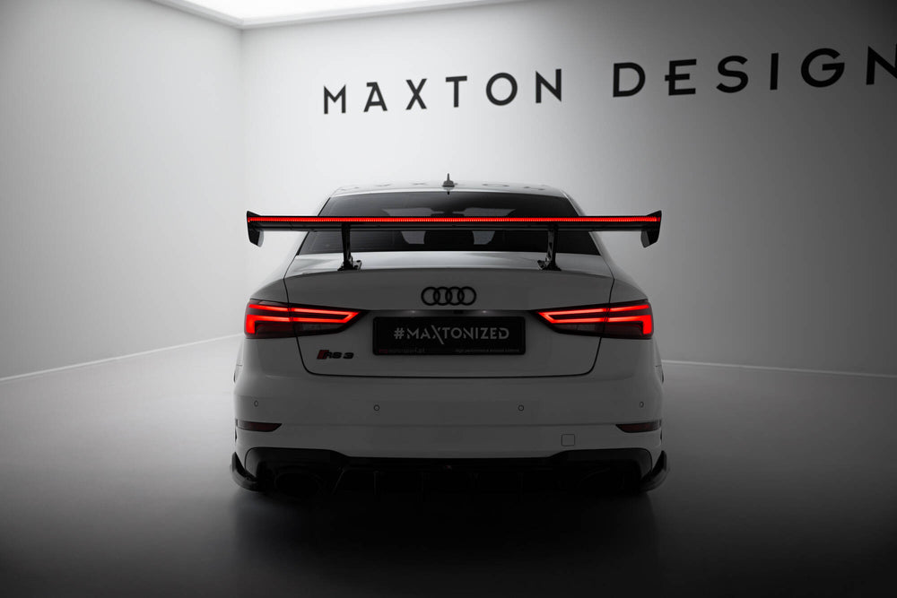 Spoiler portbagaj Maxton Design tip aripă din fibră de carbon cu stop LED pentru BMW Seria 5 G30 Sedan / M5 F90 Sedan (2017-2024)