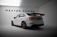 Spoiler portbagaj Maxton Design tip aripă din fibră de carbon cu stop LED pentru BMW Seria 5 G30 Sedan / M5 F90 Sedan (2017-2024)