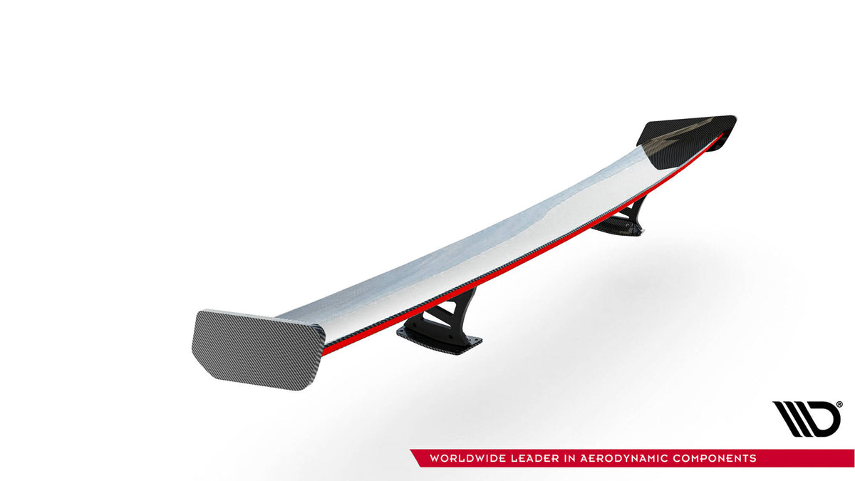 Spoiler portbagaj Maxton Design tip aripă din fibră de carbon cu stop LED pentru BMW Seria 5 G30 Sedan / M5 F90 Sedan (2017-2024)