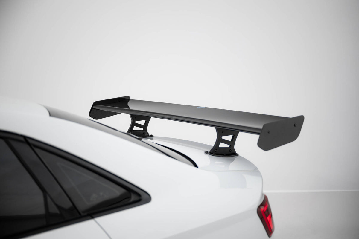 Spoiler portbagaj Maxton Design tip aripă din fibră de carbon cu stop LED pentru BMW Seria 5 G30 Sedan / M5 F90 Sedan (2017-2024)