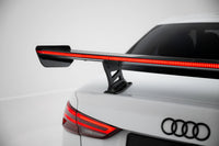 Spoiler portbagaj Maxton Design tip aripă din fibră de carbon cu stop LED pentru BMW Seria 5 G30 Sedan / M5 F90 Sedan (2017-2024)
