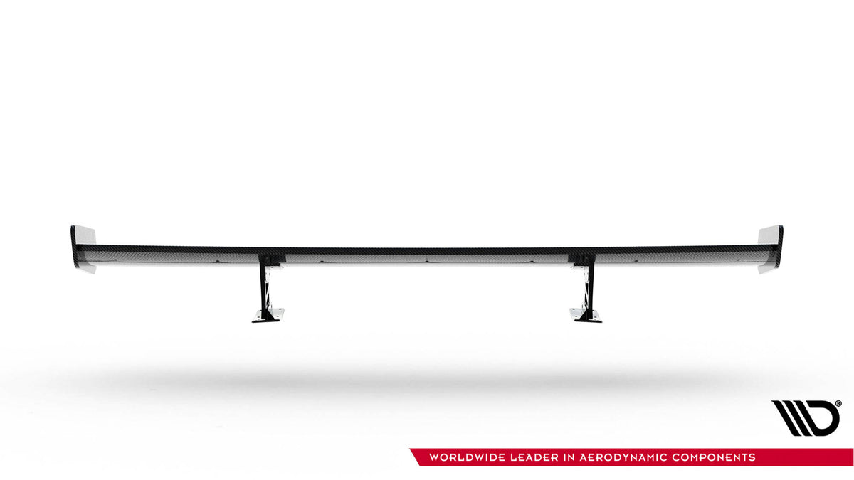 Spoiler portbagaj Maxton Design tip aripă din fibră de carbon cu stop LED pentru BMW Seria 5 G30 Sedan / M5 F90 Sedan (2017-2024)