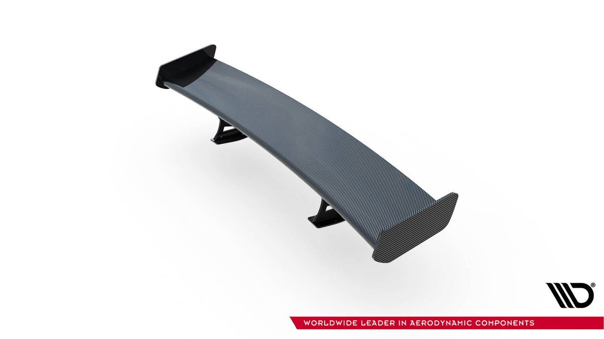 Spoiler portbagaj Maxton Design tip aripă din fibră de carbon cu stop LED pentru BMW Seria 5 G30 Sedan / M5 F90 Sedan (2017-2024)