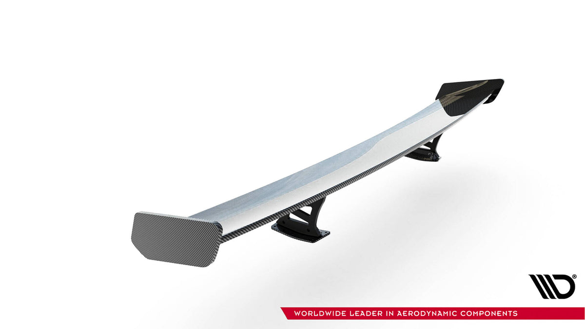 Spoiler portbagaj Maxton Design tip aripă din fibră de carbon cu stop LED pentru BMW Seria 5 G30 Sedan / M5 F90 Sedan (2017-2024)