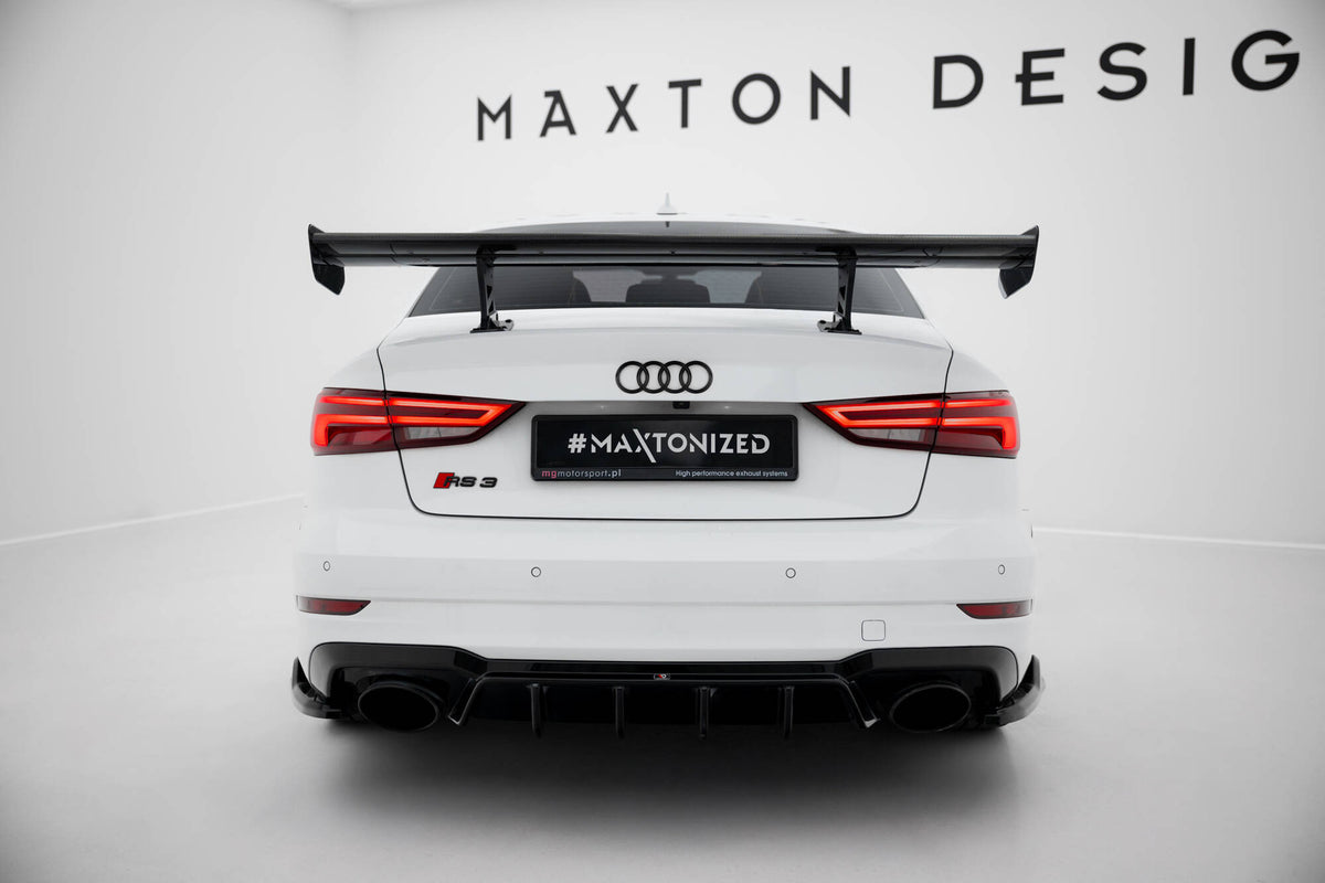 Spoiler portbagaj Maxton Design tip aripă din fibră de carbon cu stop LED pentru BMW Seria 5 G30 Sedan / M5 F90 Sedan (2017-2024)