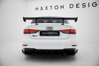 Spoiler portbagaj Maxton Design tip aripă din fibră de carbon cu stop LED pentru BMW Seria 5 G30 Sedan / M5 F90 Sedan (2017-2024)
