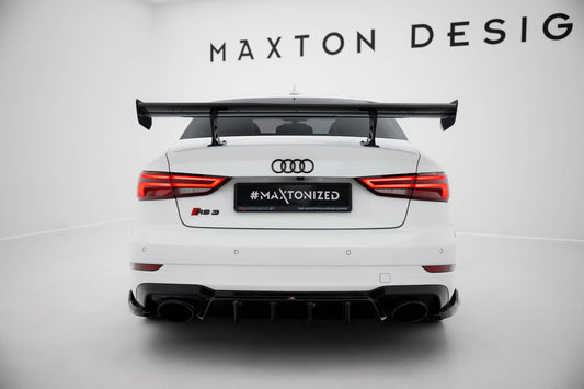 Eleron din carbon Audi A3 / A3 S-Line / S3 / RS3 Sedan 8V / 8V Facelift (2013-2020)