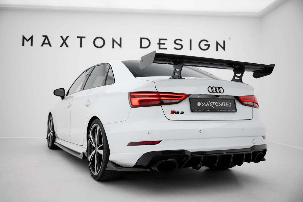 Spoiler portbagaj Maxton Design tip aripă din fibră de carbon cu stop LED pentru BMW Seria 5 G30 Sedan / M5 F90 Sedan (2017-2024)